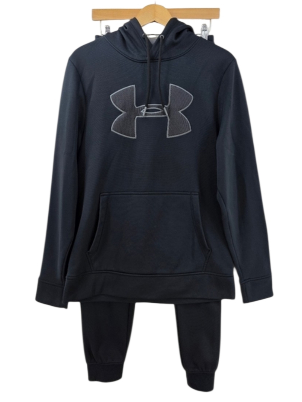 Under Armour Storm 2 Piece Set Mens Size Small Athletic Hoodie Matching Joggers